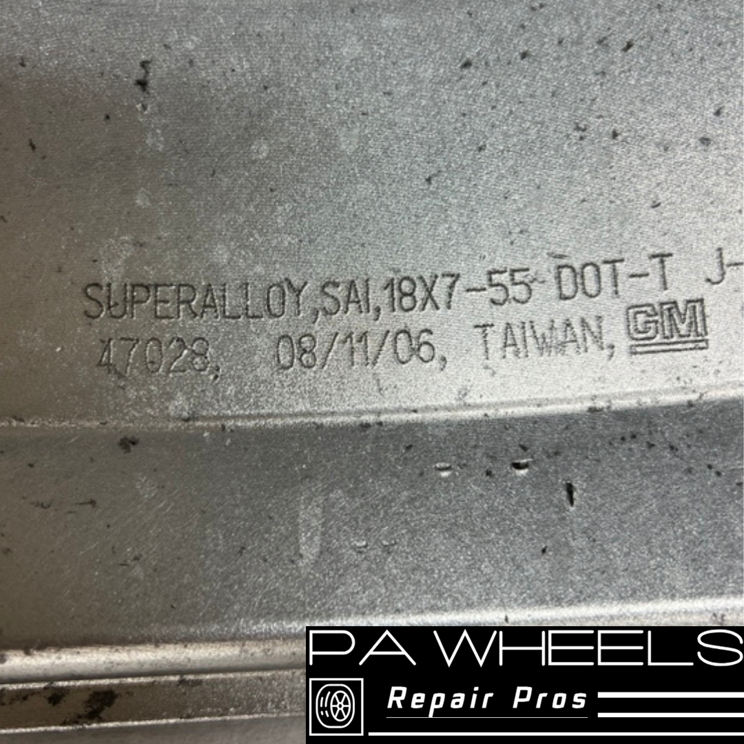 PONTIAC GRAND PRIX 2007 2008 18" FACTORY ORIGINAL WHEEL RIM REAR 6627 9597499