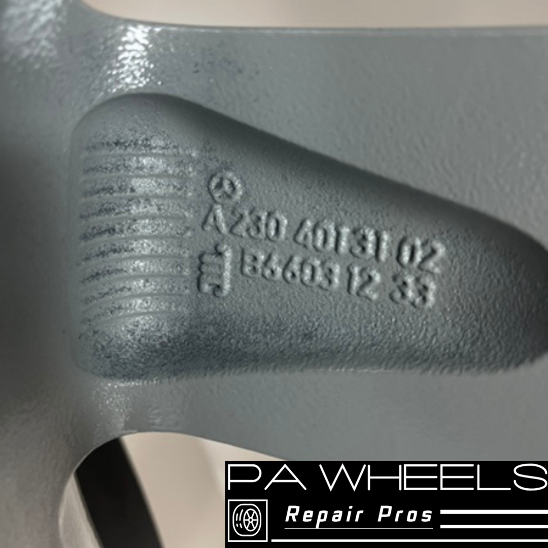 MERCEDES SL55 2008 19" FACTORY ORIGINAL REAR WHEEL RIM 85040 A2304013102