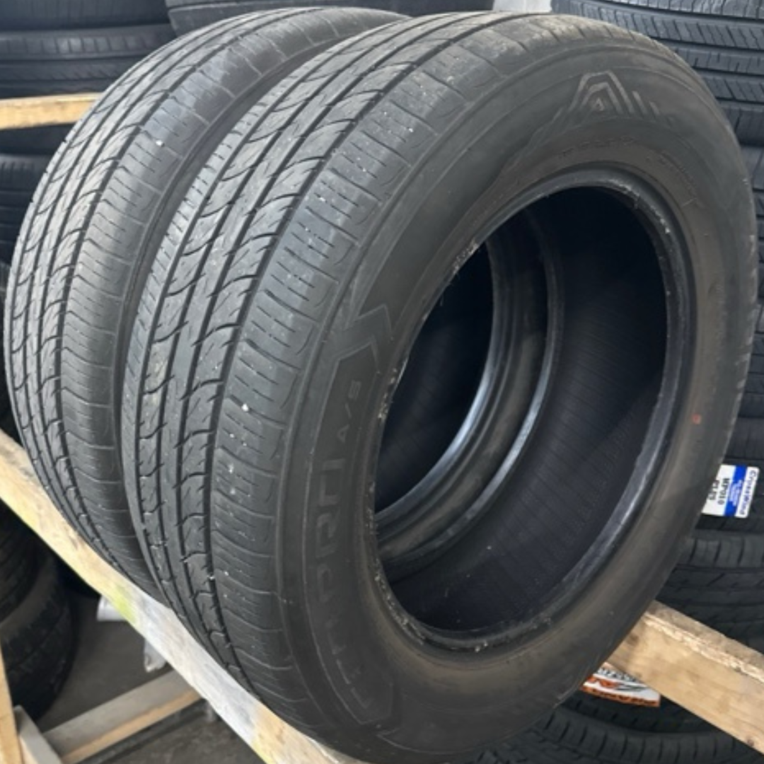 SET OF 2 ARROYO ECO PRO A/S 215/60/16 TIRES 8b8a5d92