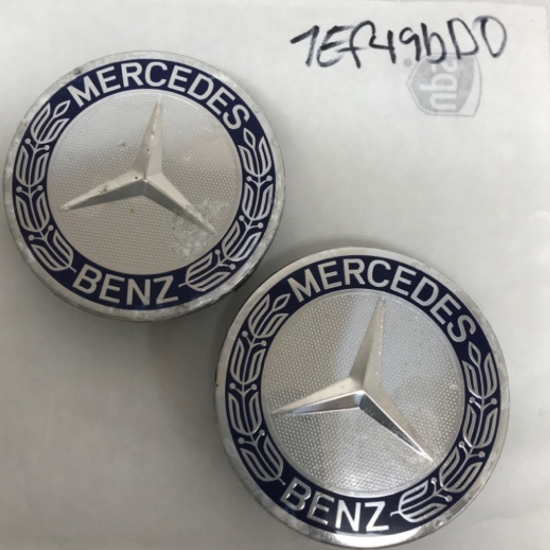 Set of 2 Mercedes Benz Wheel Hub Center Cap A1714000025 75MM 1ef49bd0