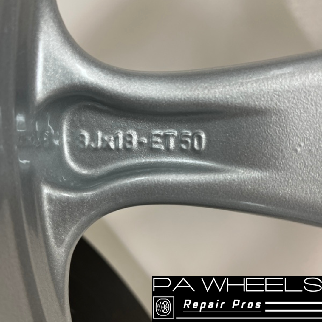 PORSCHE 911 2003-2005 18" FACTORY OEM WHEEL RIM FRONT 67304 99636213603