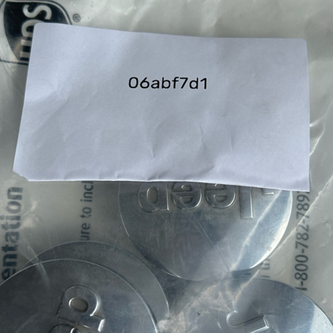 Jeep Wheel Hub Center Cap 1LB77TRMAC 06abf7d1