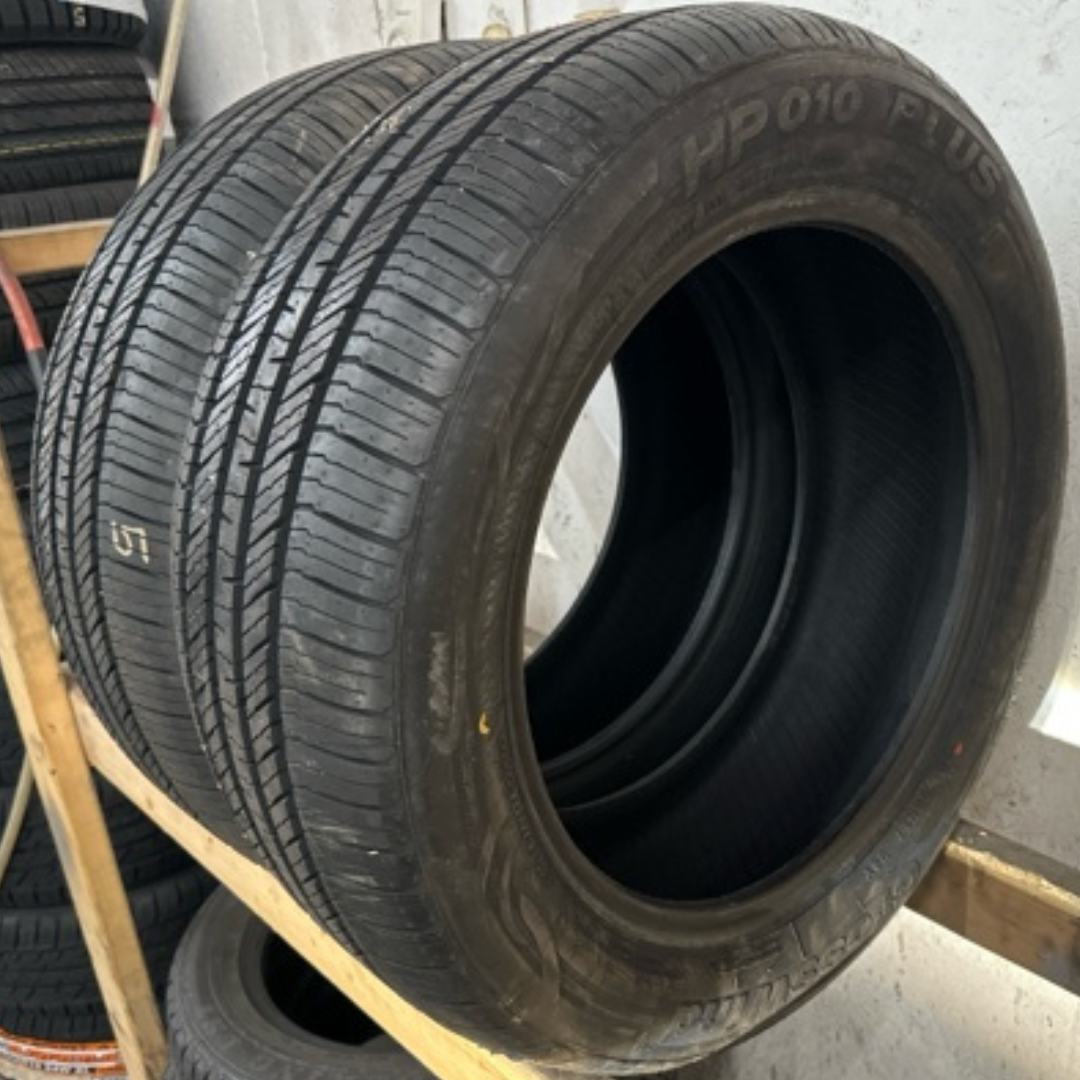 SET OF 2 CROSSWIND HP010 PLUS 215/55/17 TIRES 7a87b6b6