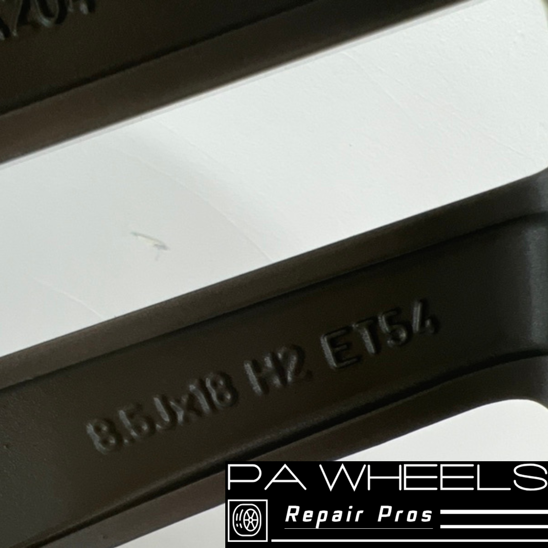 MERCEDES C-CLASS 2008-2015 18" FACTORY OEM REAR AMG WHEEL RIM 85057 A2044014202