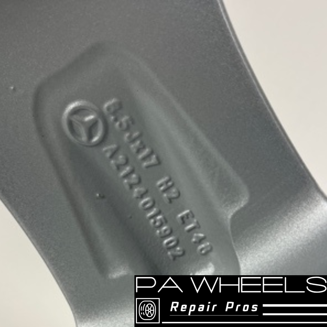 MERCEDES E350 2007 17" FACTORY ORIGINAL WHEEL RIM 65508 A2124015902 85396