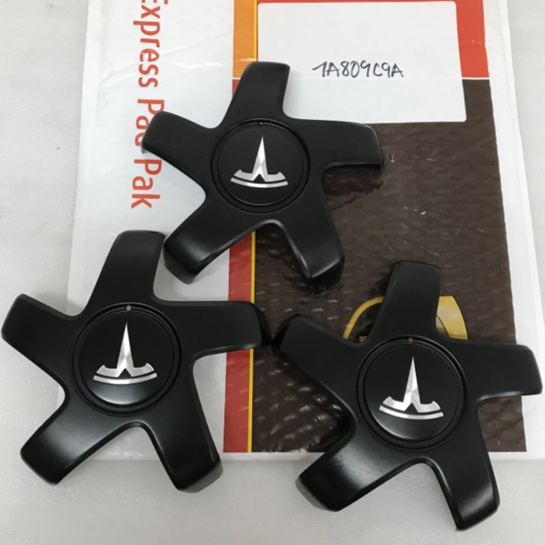 SET OF 3 Tesla 1044234-00-A Wheel OEM Center Cap 1a809c9a