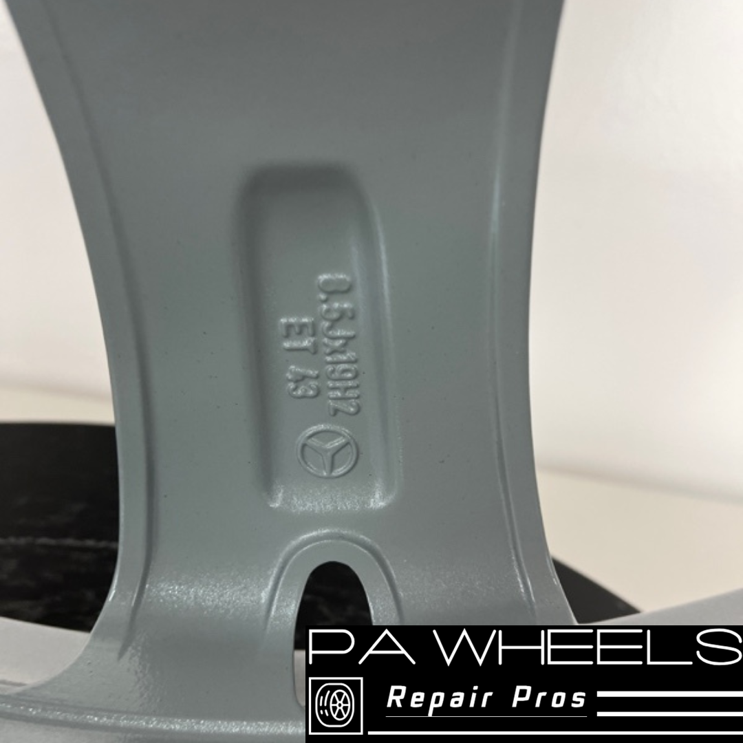 MERCEDES S-CLASS 2012 2013 19" FACTORY ORIGINAL WHEEL RIM 85246 A2214015802