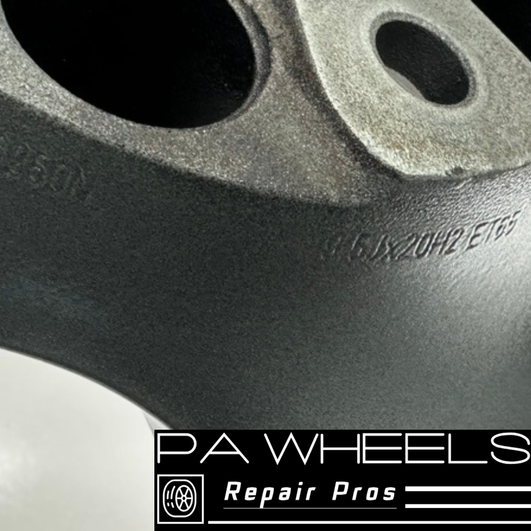 PORSCHE PANAMERA 2010-2016 20" FACTORY OEM FRONT WHEEL RIM 67415 97036217806