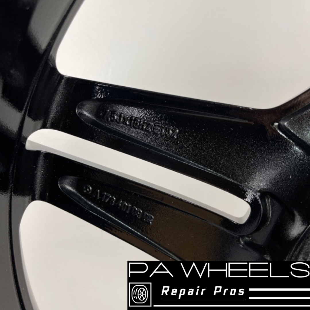 MERCEDES CLA250 B250 2014-2018 18" OEM AMG WHEEL RIM 85335 A1764010302