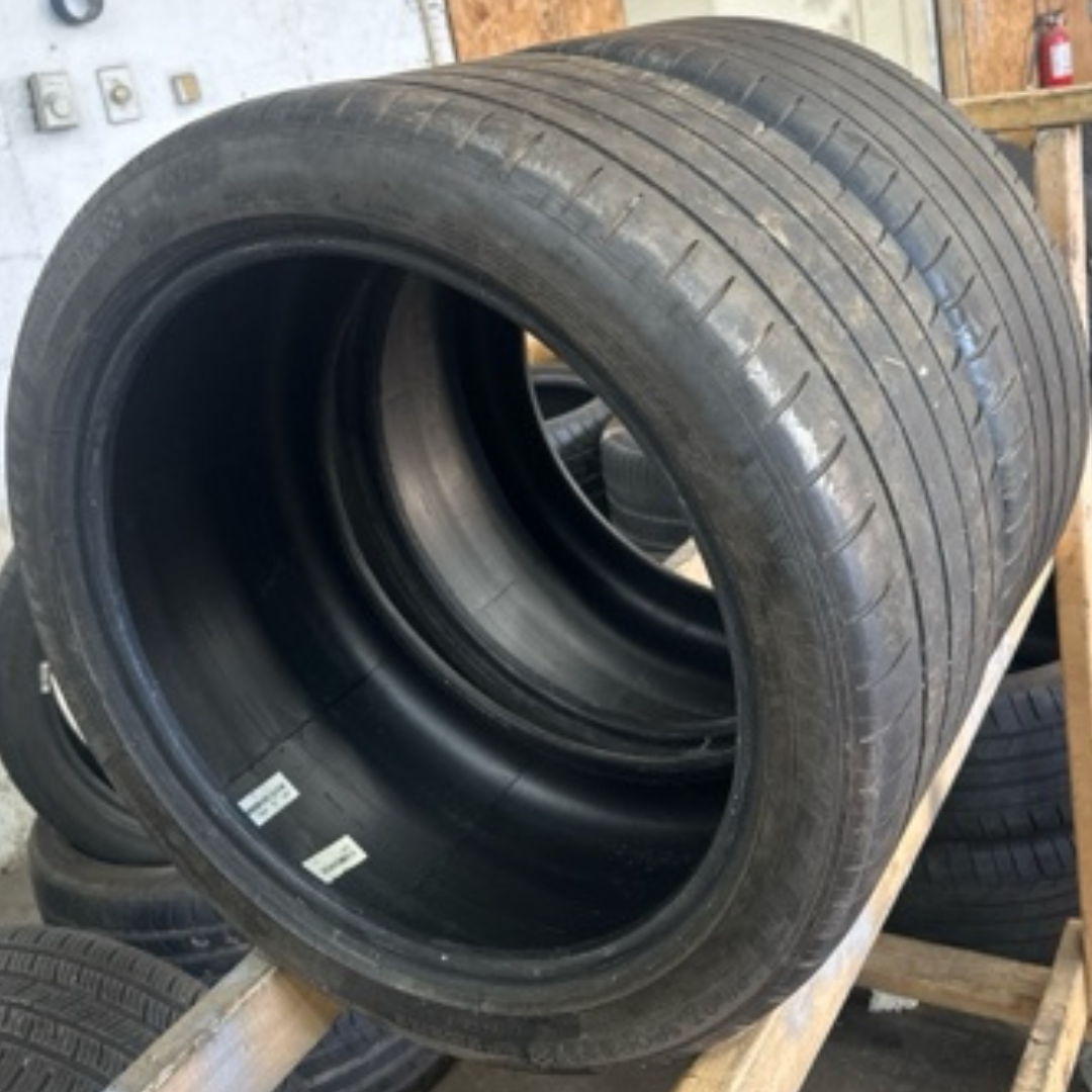 SET OF 2 MICHELIN PILOT SPORT 285/35/19 TIRES 7e150a35