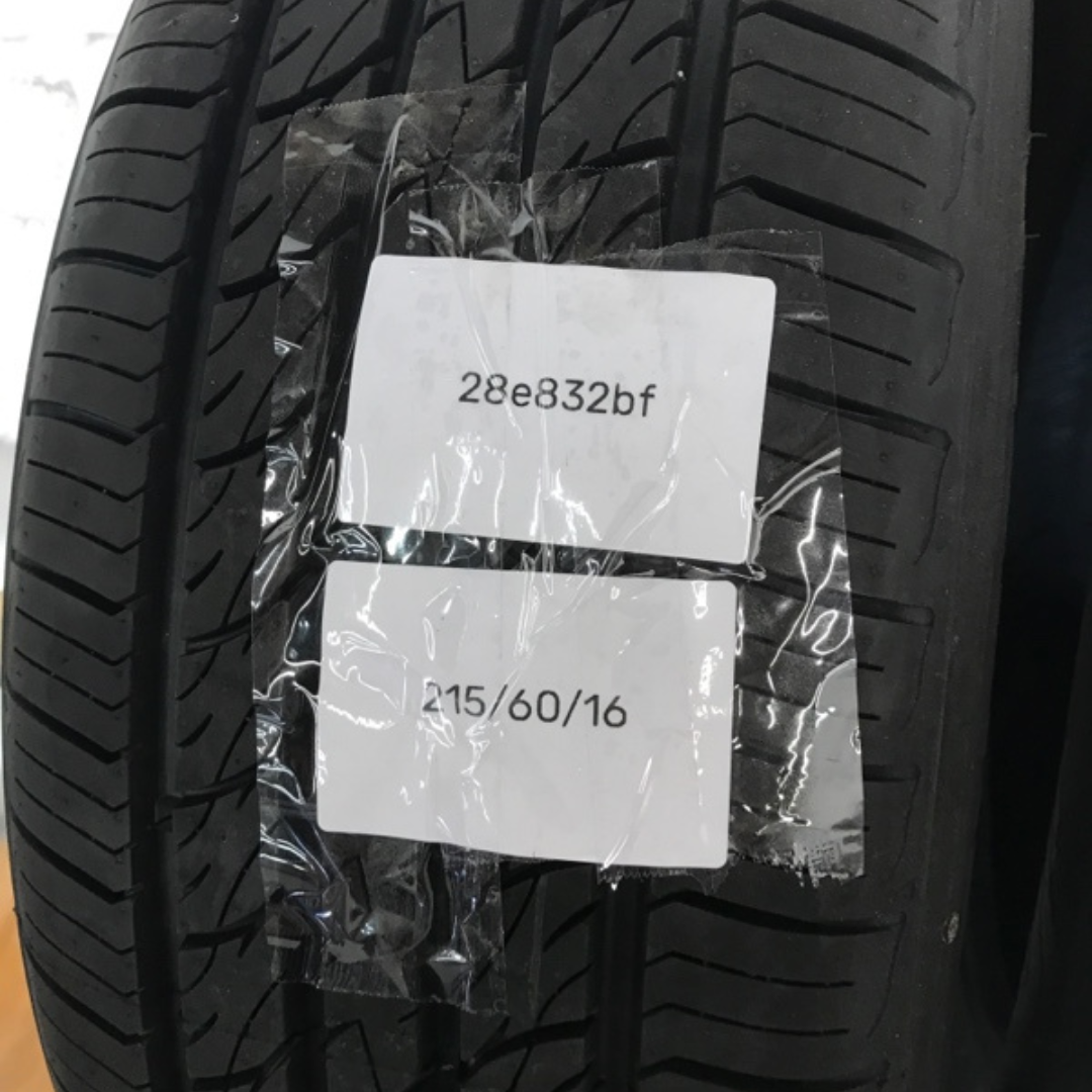 Set of 3 Arroyo eco pro a/s 215/60/16 tires 28e832bf