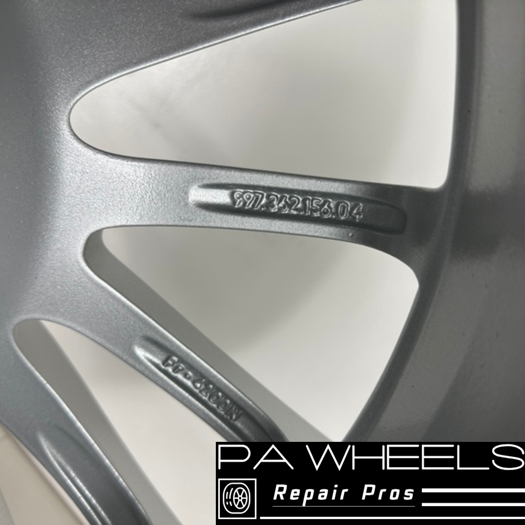 PORSCHE 911 2009-2013 19" FACTORY OEM FRONT WHEEL RIM 67327 99736215604