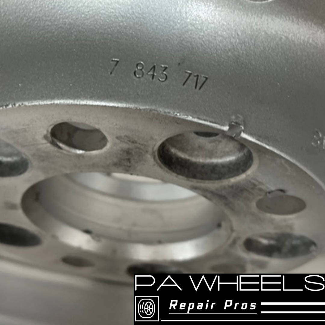 BMW 640i 650i ALPINA B6 2012-2019 20" FACTORY OEM FRONT WHEEL RIM 71522 36117843717