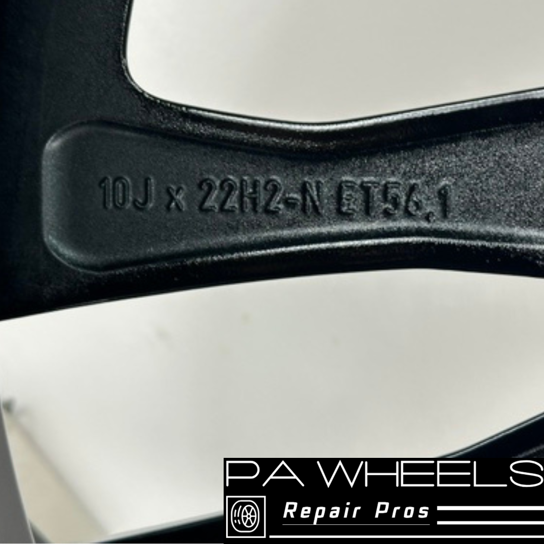 MERCEDES GLE 2021 22" FACTORY ORIGINAL WHEEL RIM 85827 A1674013600