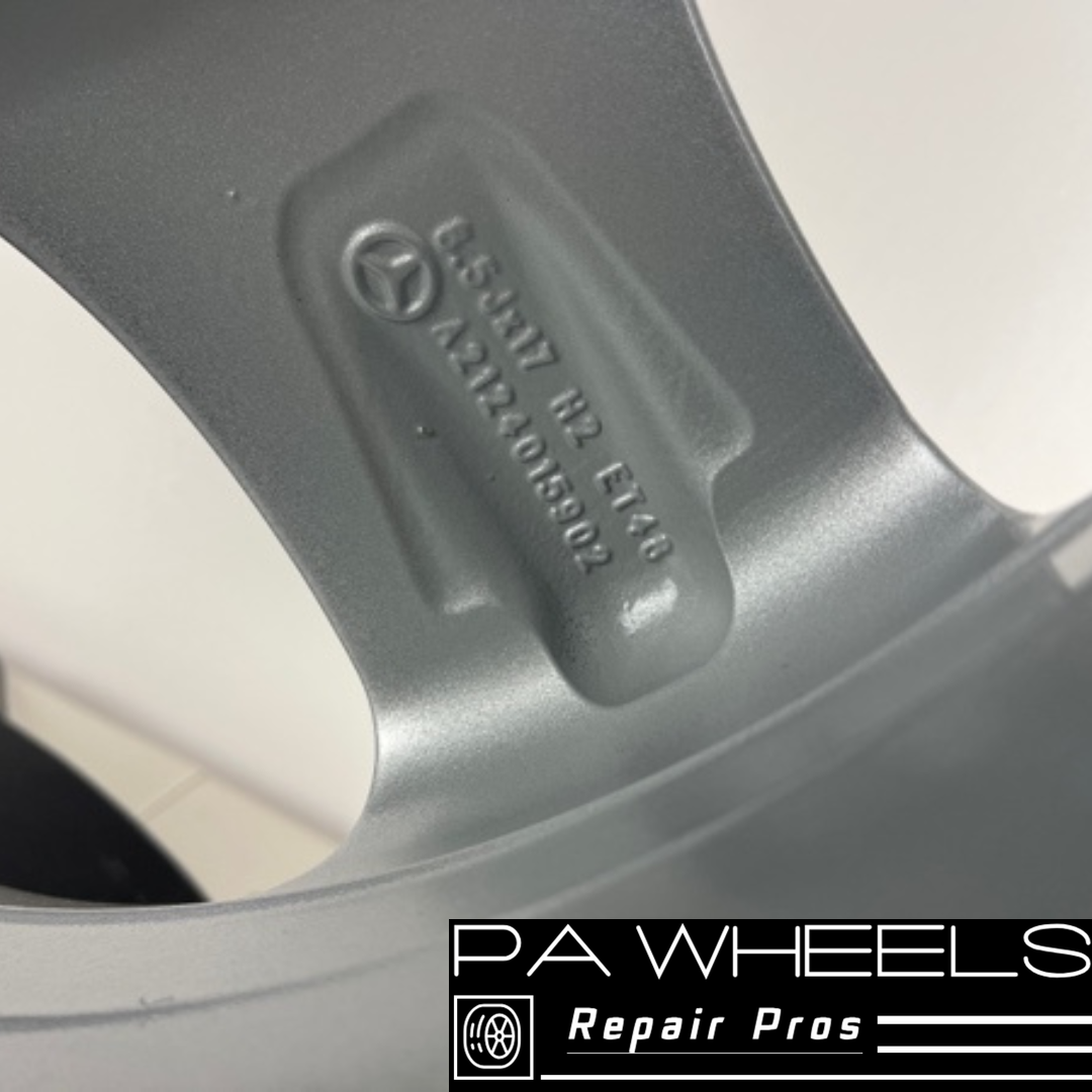 MERCEDES E350 2007 17" FACTORY ORIGINAL WHEEL RIM 85396 65508 A2124015902