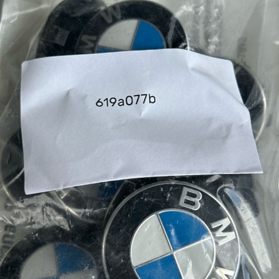 Set of 3 BMW Center Hub Cap 36136850834 56MM 619a077b