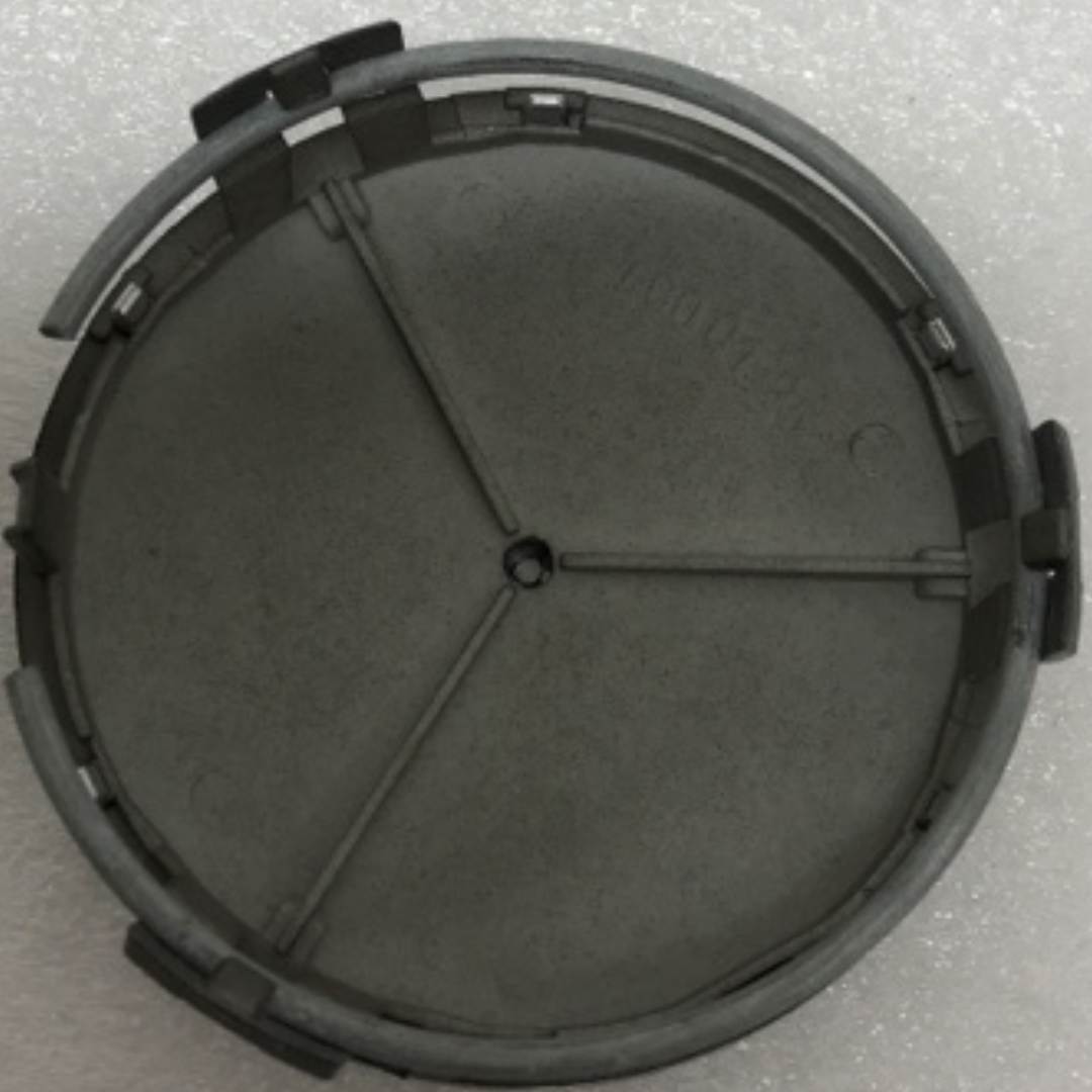 Mercedes-Benz Black Wheel Center Hub Caps 75mm 668d23b6