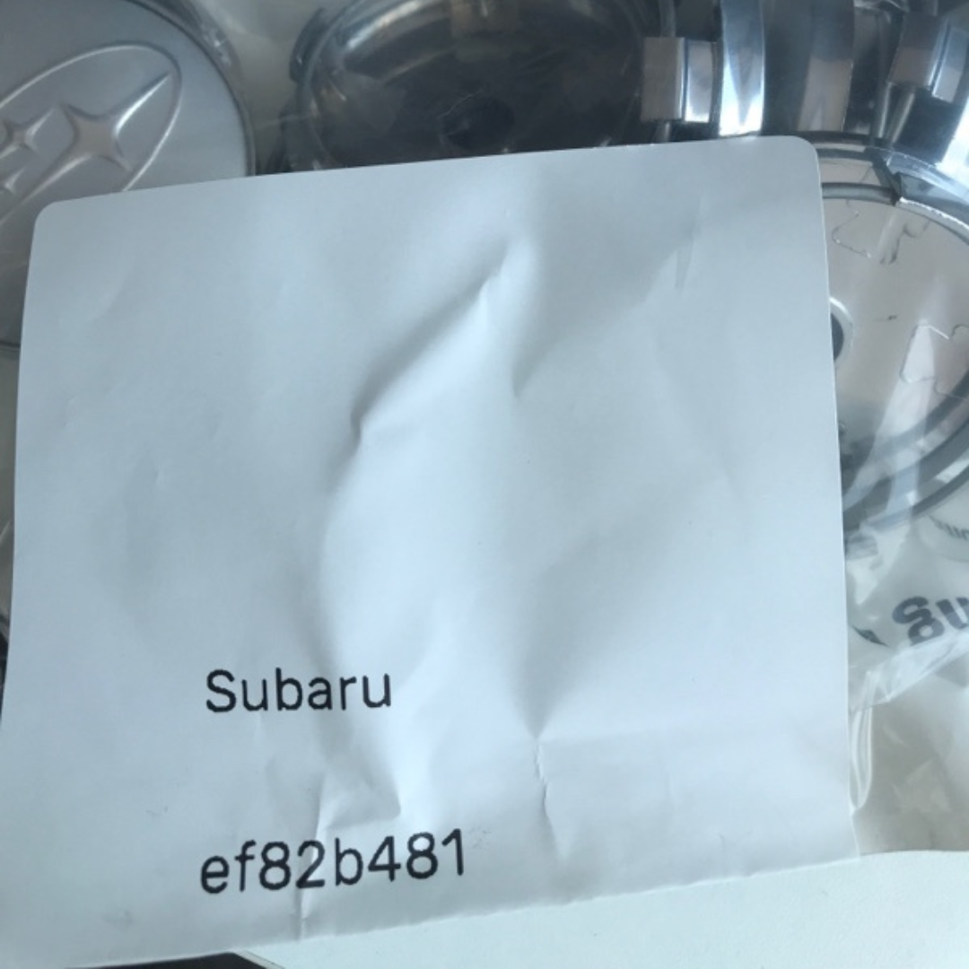 Set of 4 Subaru Wheel Center Cap ef82b481