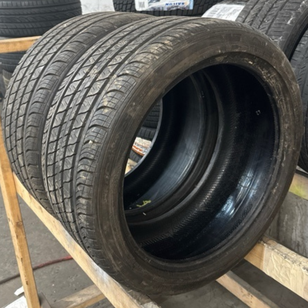 SET OF 2 CONTINENTAL PRO CONTACT SSR 255/35/18 TIRES 8f58d8a6