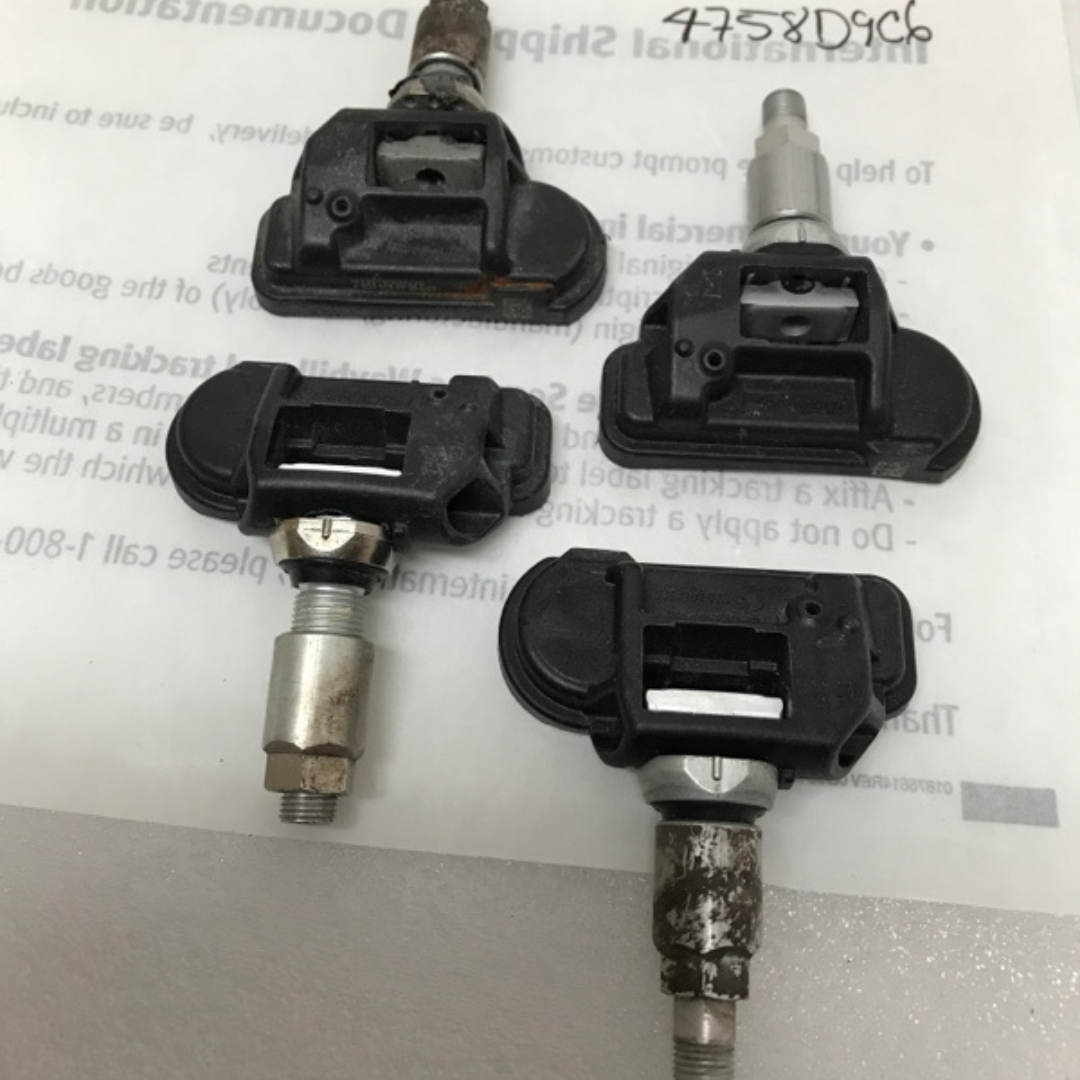 Set of 4 Mercedes Benz TPMS Sensor A0009050030 4758d9c6