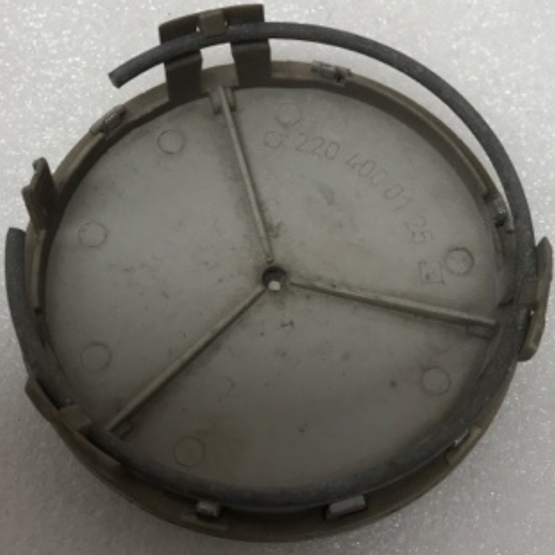 Mercedes-Benz Silver Wheel Center Hub Cap 75mm 38ea768d