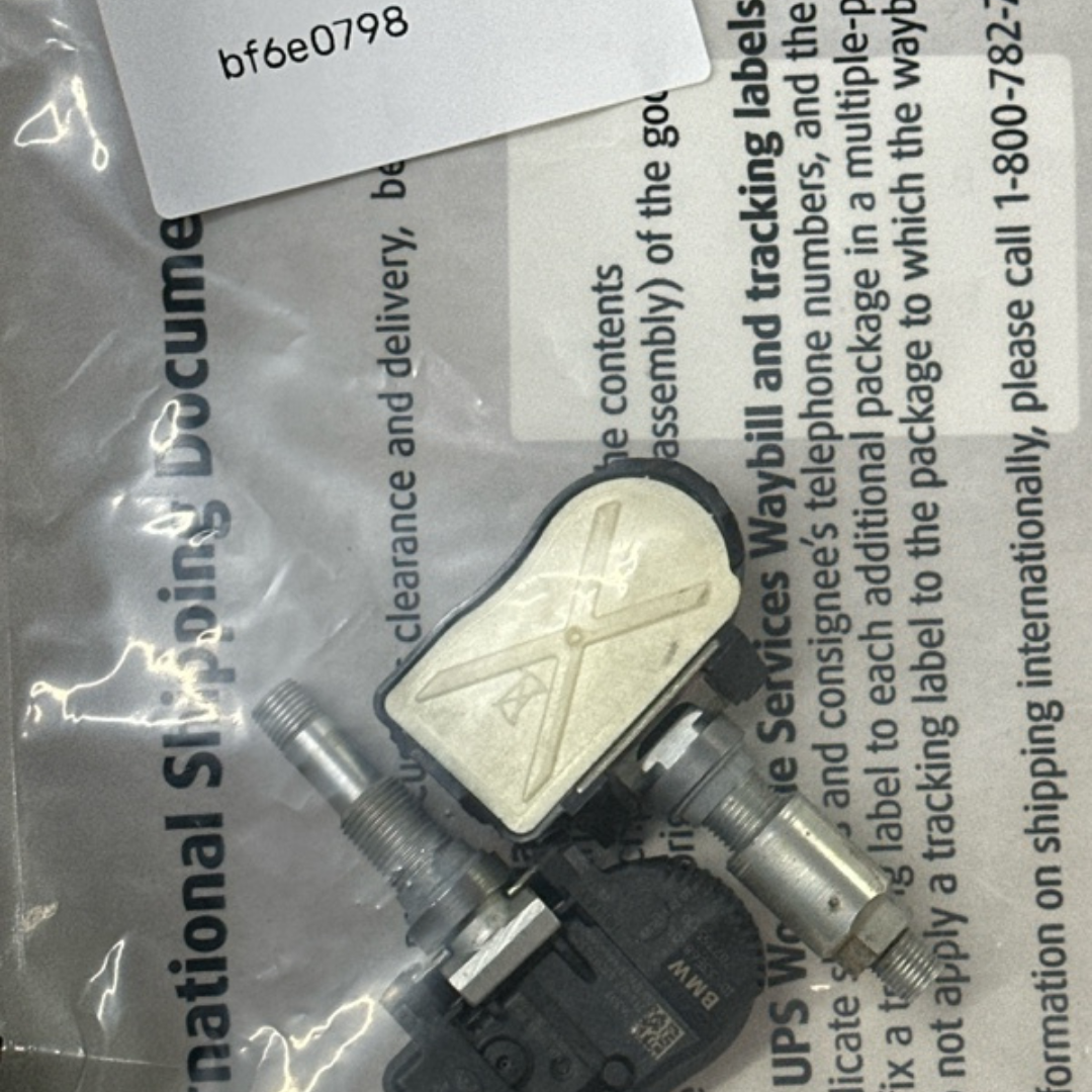 SET OF 2 BMW 2014-2018 TPMS Tire Pressure Sensors 433 MHz bf6e0798