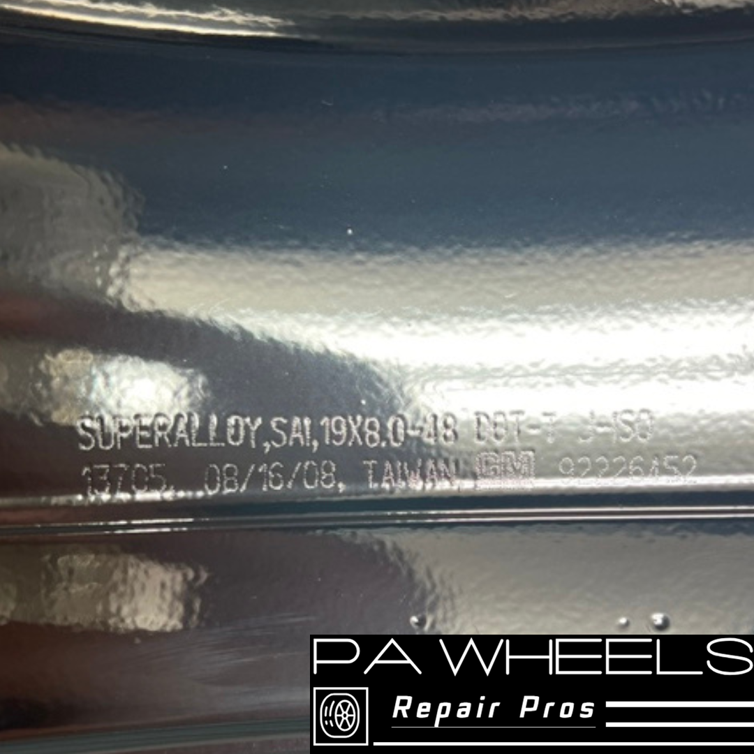 PONTIAC G8 2006 - 2009 19" FACTORY ORIGINAL WHEEL RIM 6651 92226452