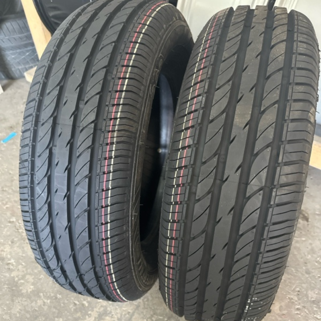 Set of 2 Waterfall Eco Dynamic 195/65/15 Tires f464ad77