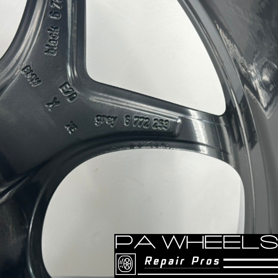 BMW X5 X6 2007-2018 21" FACTORY ORIGINAL REAR WHEEL RIM 71229 36116781994