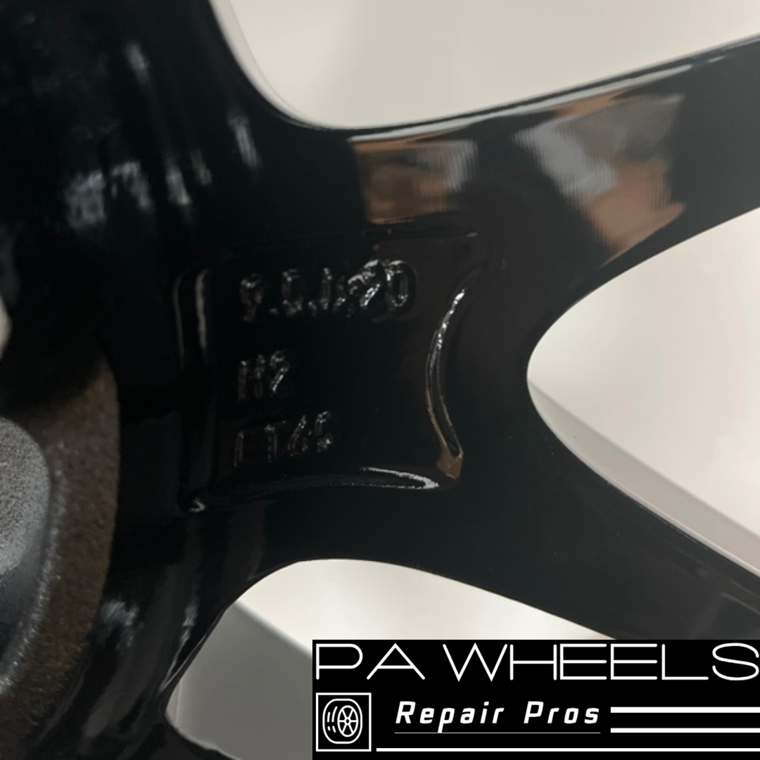 PORSCHE PANAMERA 2010-2016 20" FACTORY OEM WHEEL RIM FRONT 67390 97036217805