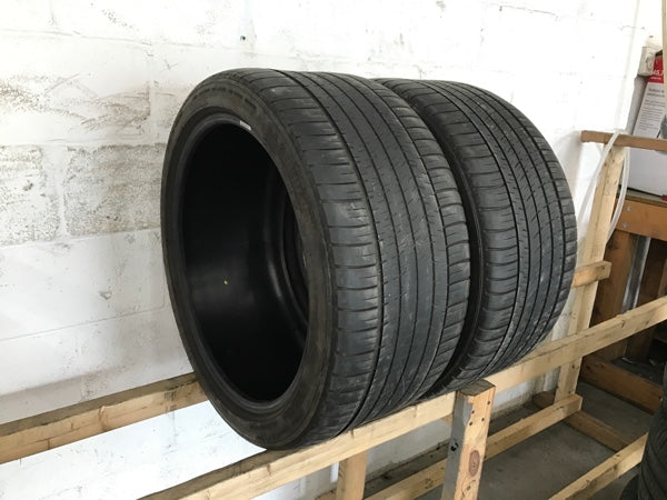 Set of (2) Michelin Pilot Sport A/S 3+ Size 285/35/20