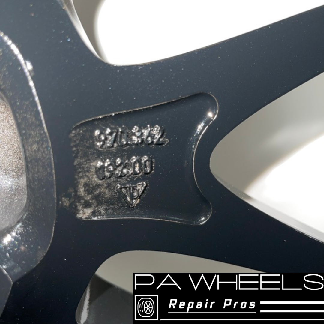 PORSCHE PANAMERA 2010-2016 20" FACTORY OEM WHEEL RIM REAR 67393 97036219200