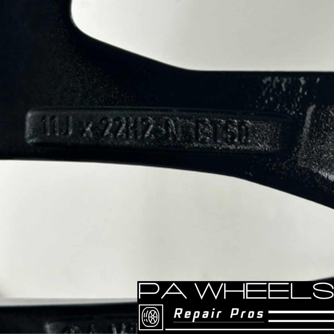 MERCEDES GLE 2021 22" FACTORY ORIGINAL WHEEL RIM 85828 A1674013700