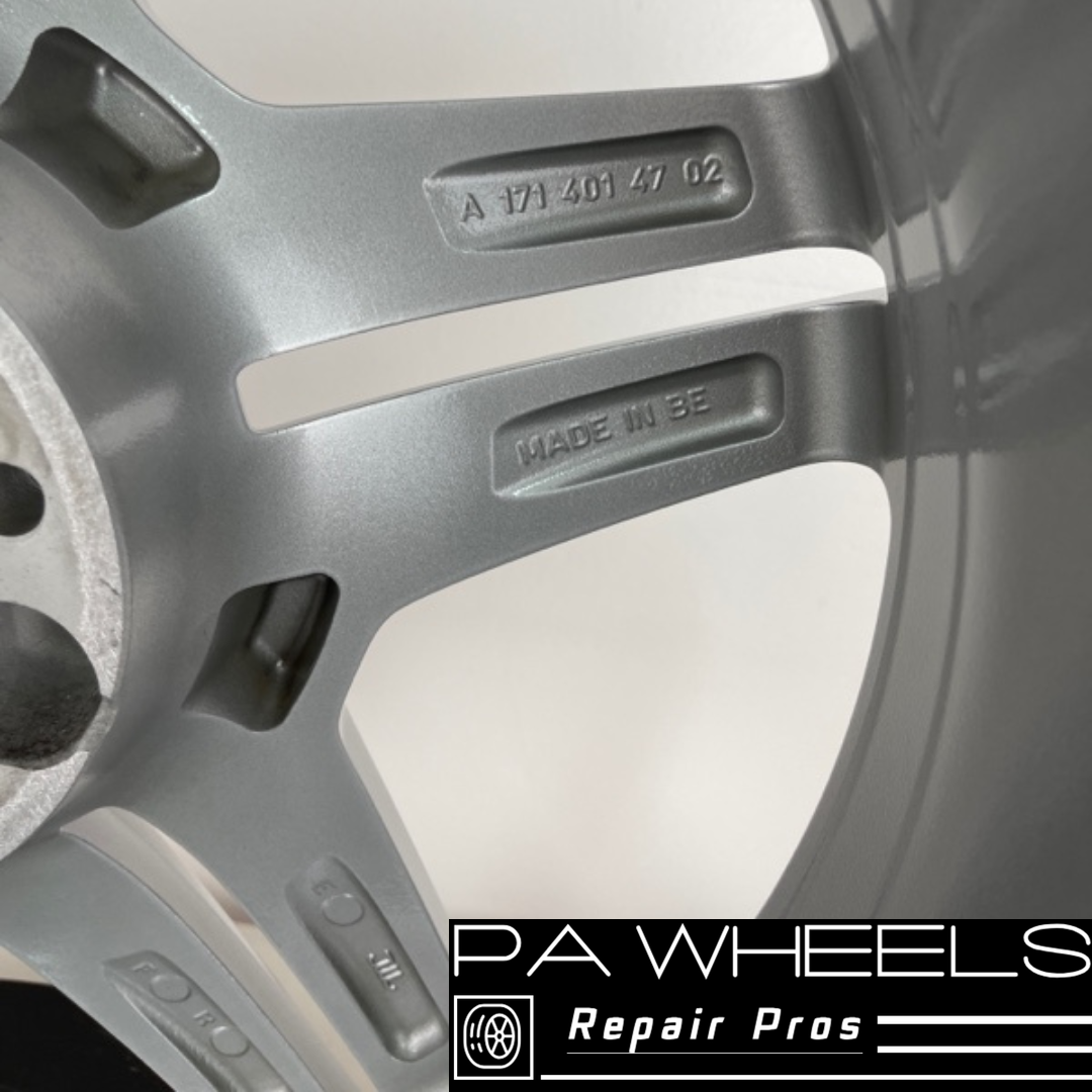 MERCEDES SLK55 SLK350 2009-2011 18" FACTORY ORIGINAL FRONT WHEEL RIM 85088