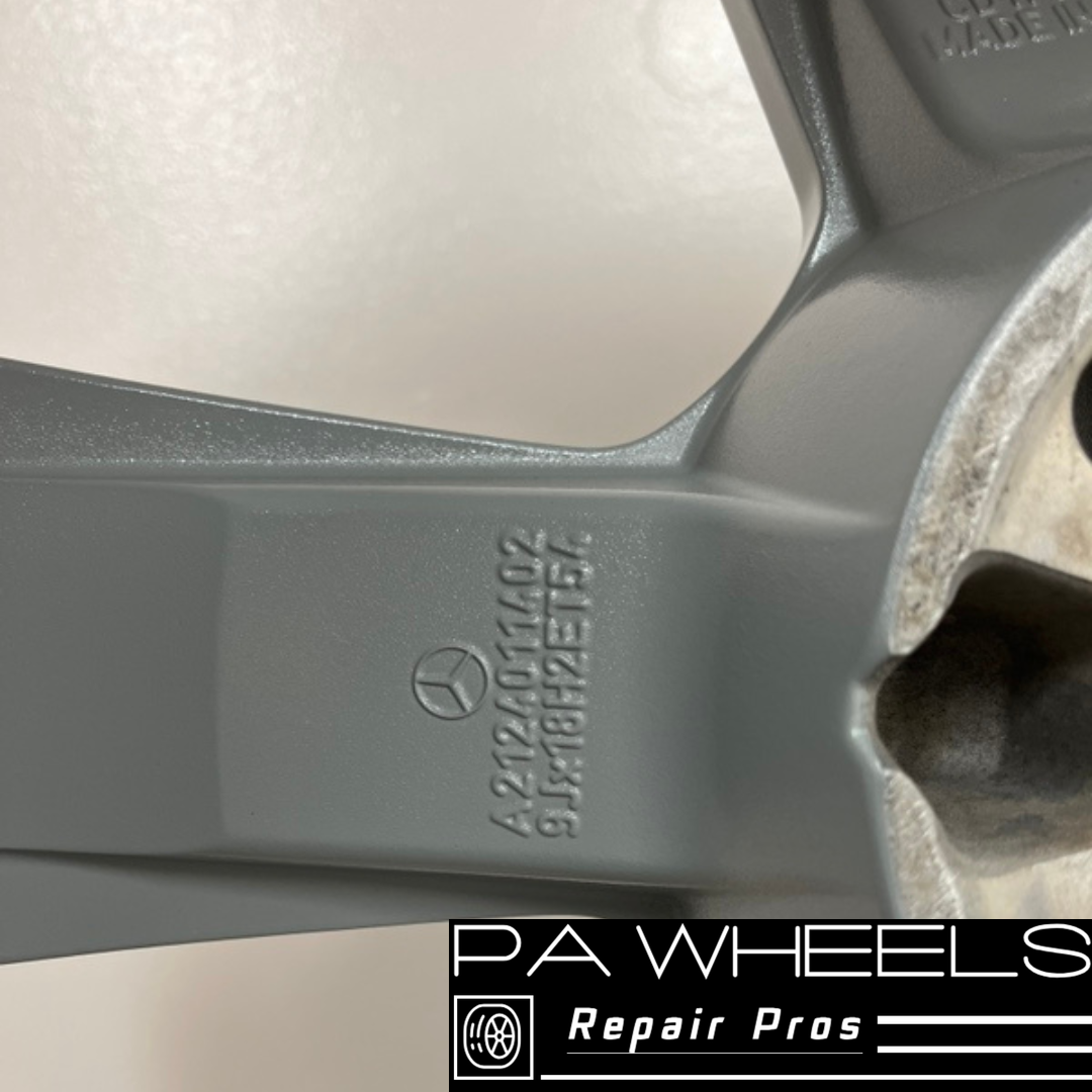 MERCEDES E350 2010 2011 18" FACTORY ORIGINAL REAR WHEEL RIM 85130 A2124011402