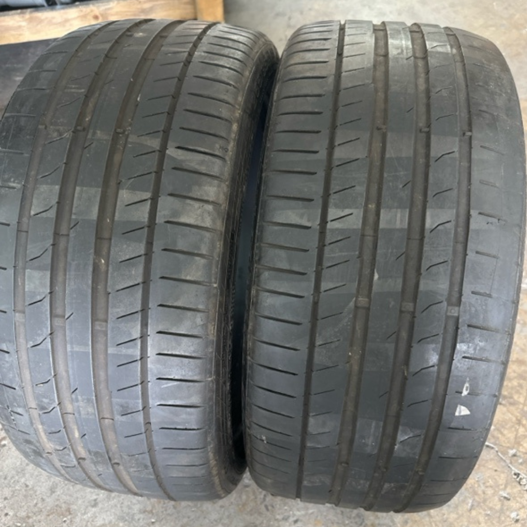 Set of 2 Continental ContiSport Contact RX SSR 255/35/19 Tires 191ec11f