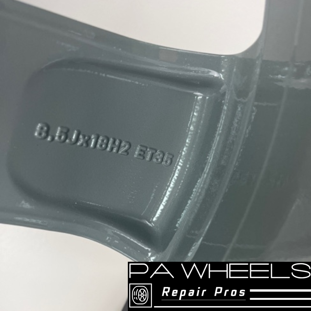 MERCEDES SL550 2009-2012 18" FACTORY ORIGINAL WHEEL RIM 85076 A2304014002