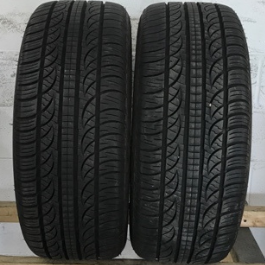 Set of 2 Pirelli P Zero Nero 245/45/19 f929a610