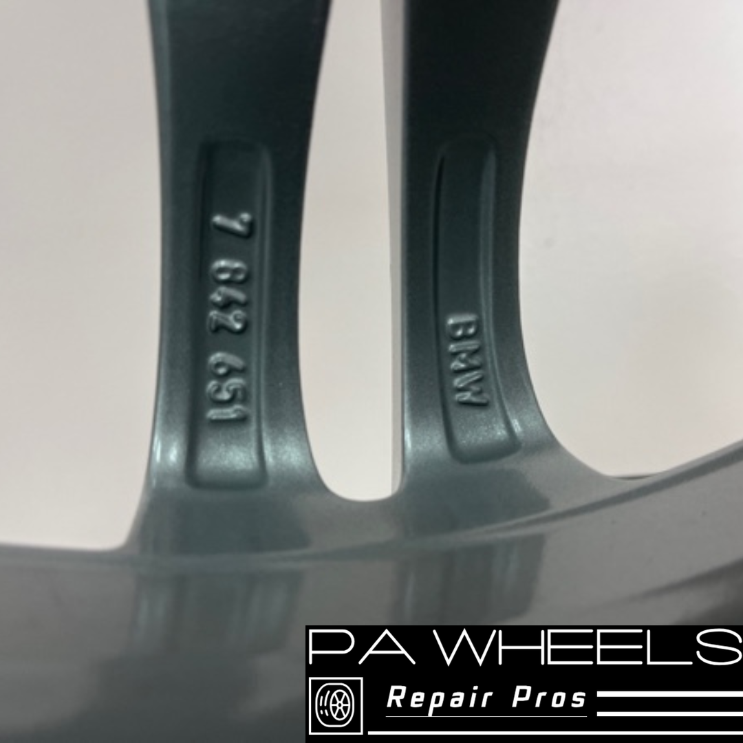 BMW 528i 535i 550i 640i 650i ACTIVEHYBRID 5 11-19 18" FACTORY OEM REAR RIM 71410
