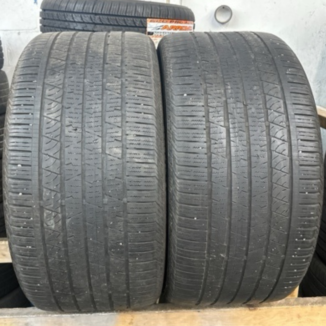 SET OF 2 CONTINENTAL CROSS CONTACT LX SPORT 315/40/21 TIRES  b7be1e99