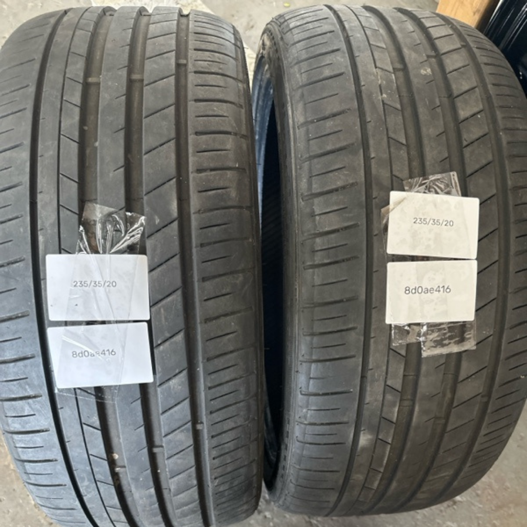 Set of 2 Kapsen headking S2000 235/35/20 Tires 8d0ae416