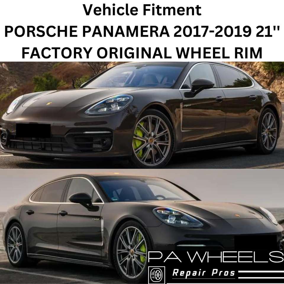 PORSCHE PANAMERA 2017-2019 21'' FACTORY OEM WHEEL RIM 67510 971601025M0U7