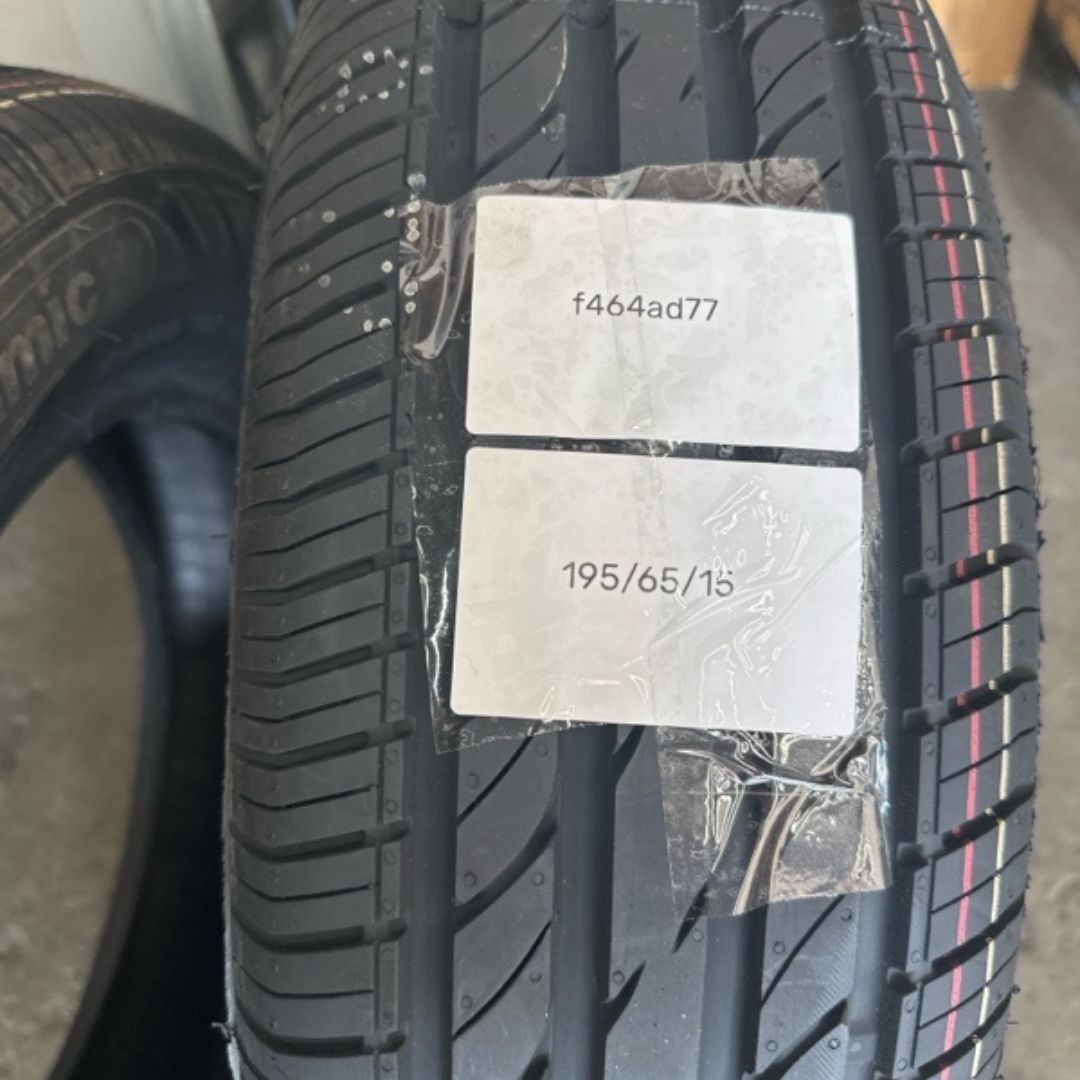 Set of 2 Waterfall Eco Dynamic 195/65/15 Tires f464ad77
