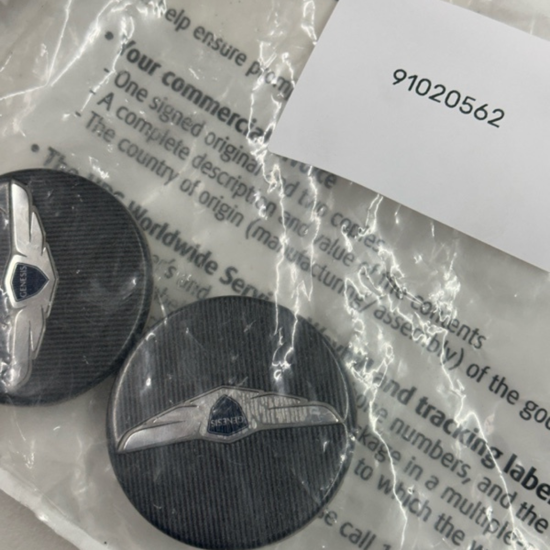 Hyundai Genesis Wheel Hub Center Cap 52960-B1000 91020562