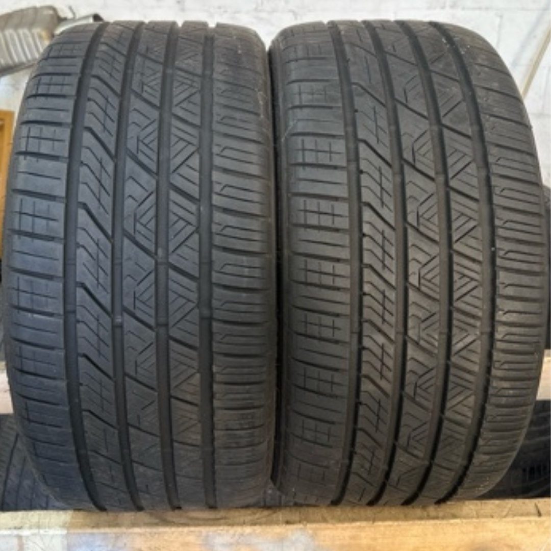 SET OF 2 ROAD HUGGER GTZ 255/35/18 TIRES 1f55cfb5