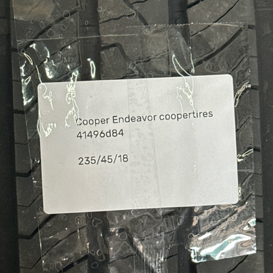 Cooper Endeavor coopertires 235/45/18 41496d84