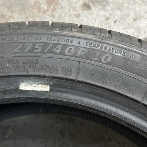 SUMMIT TIRE Used 275/40/20 230de7e2