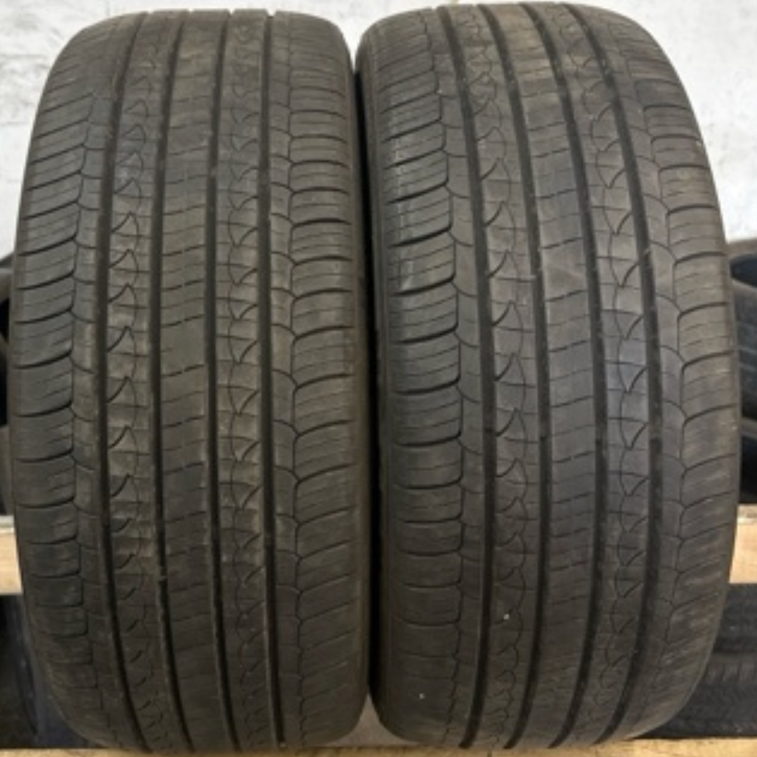 SET OF 2 NEXEN 225/40/18 TIRES 0a8a9a5f