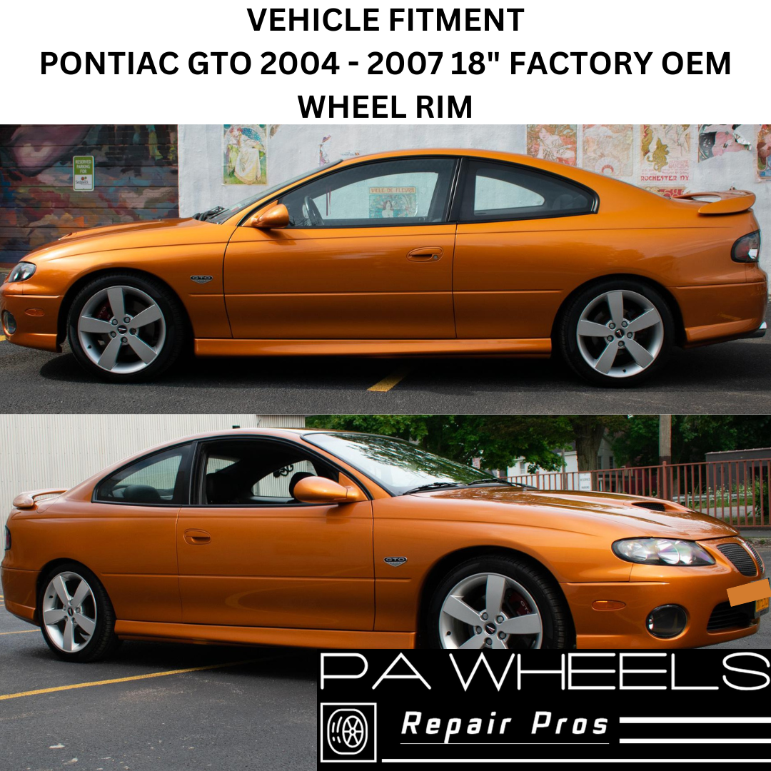 PONTIAC GTO 2004 - 2007 18" FACTORY ORIGINAL WHEEL RIM 6593 92162270