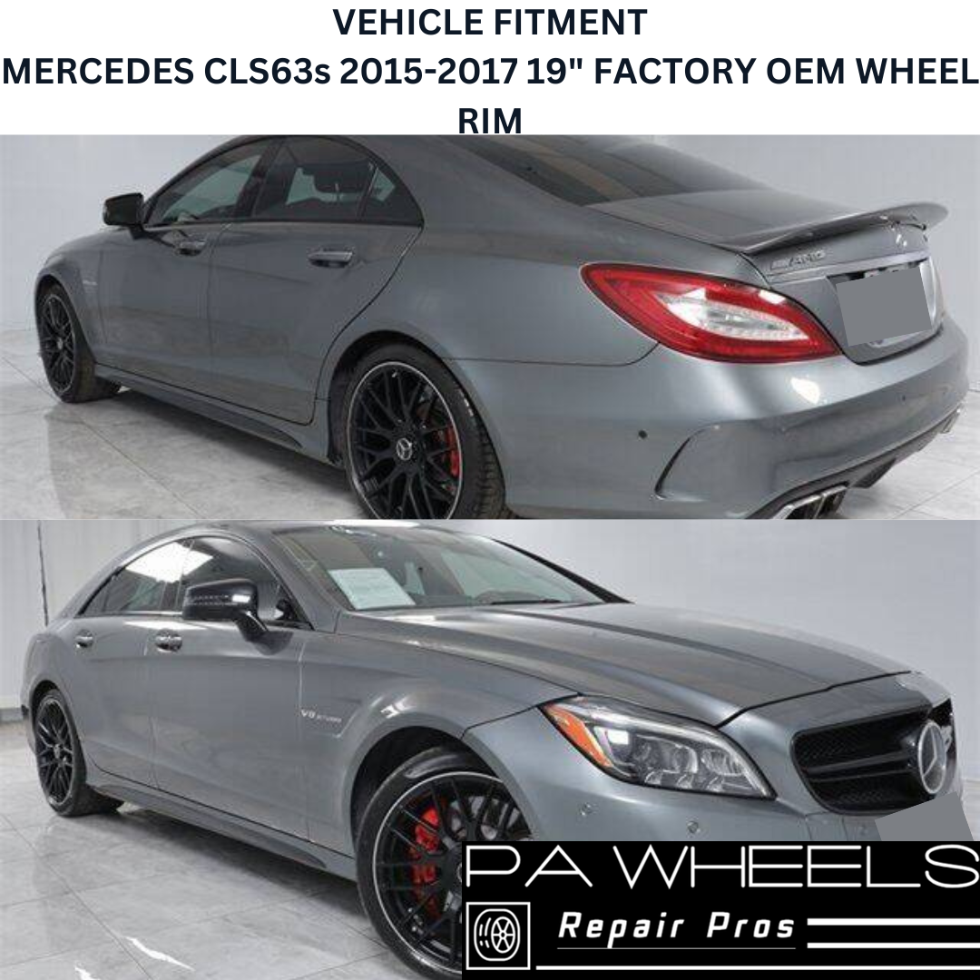 MERCEDES CLS63s 2015-2017 19" FACTORY OEM FRONT AMG WHEEL RIM 85507 A2184011700